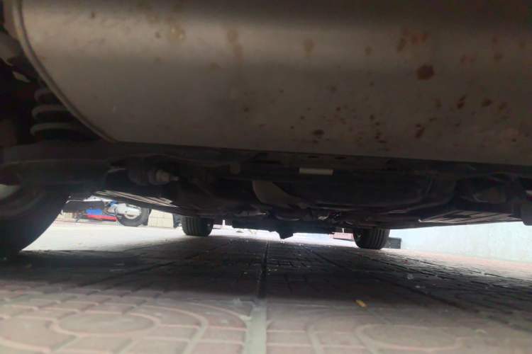 Used Ford Focus 2015 Hatchback 1.6L Automatic Fashion Edition Chassis Rear