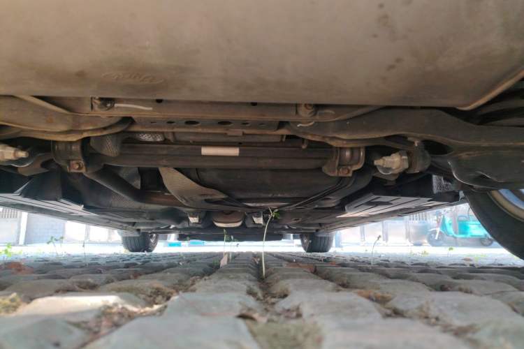Used Ford Focus 2015 Hatchback 1.6L Automatic Fashion Edition Chassis Rear