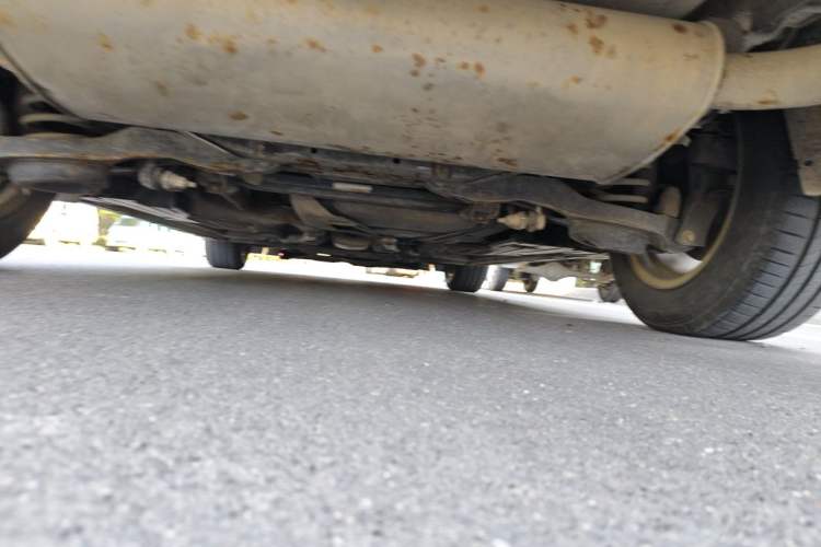 Used Ford Focus 2015 Sedan 1.6L Automatic Trend Model Chassis Rear