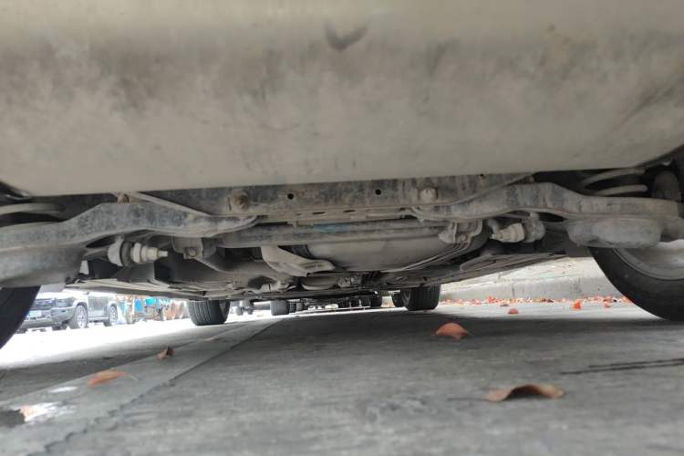 Used Ford Focus 2015 Sedan 1.6L Manual Comfort Model Chassis Rear