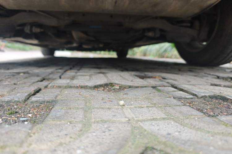 Used Ford Focus 2015 Sedan 1.6L Manual Fashion Edition Chassis Rear