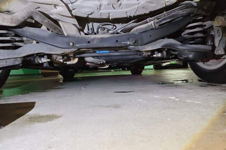 Used Ford Focus 2015 Sedan EcoBoost 125 Automatic Supreme Style Edition Chassis Rear