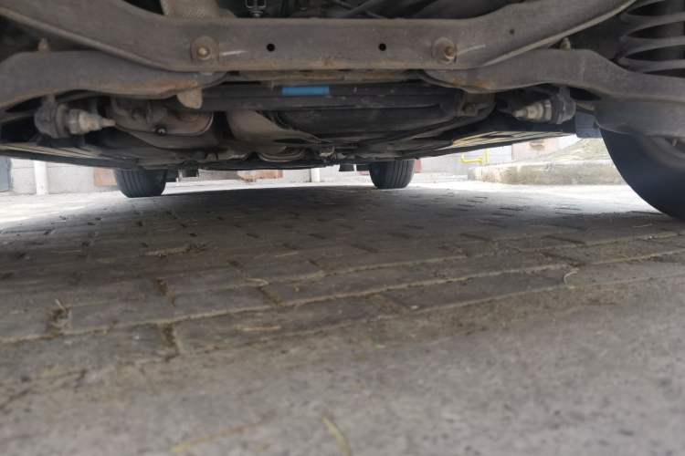 Used Ford Focus 2015 Sedan EcoBoost 125 Manual – Ultra-Style Edition Chassis Rear