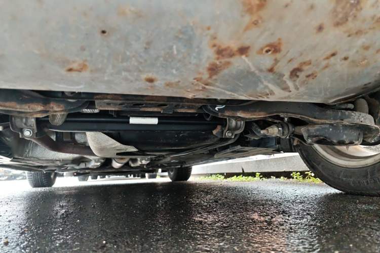 Used Ford Focus 2015 Hatchback EcoBoost 180 Automatic Elite Model Chassis Rear