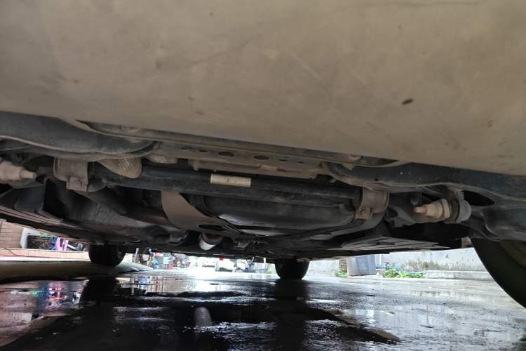 Used Ford Focus 2015 Hatchback EcoBoost 180 Automatic Elite Model Chassis Rear