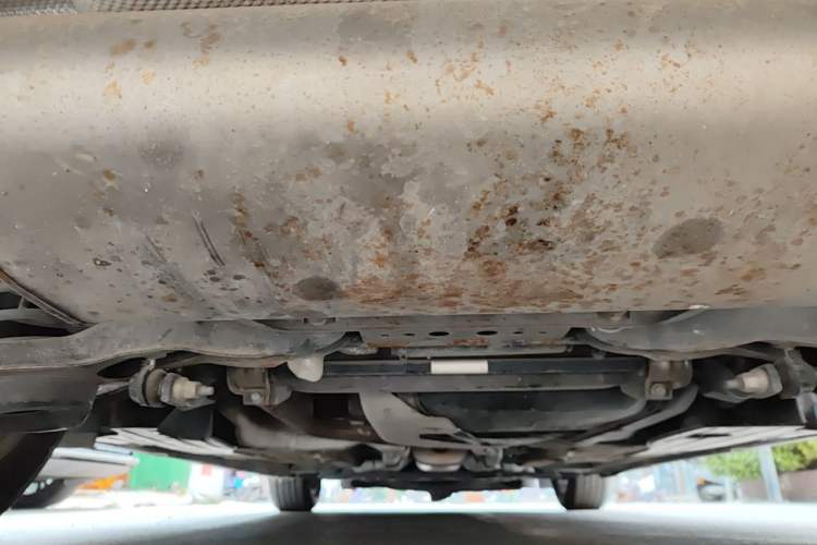 Used Ford Focus 2015 Hatchback 1.6L Automatic Comfort Model Chassis Rear