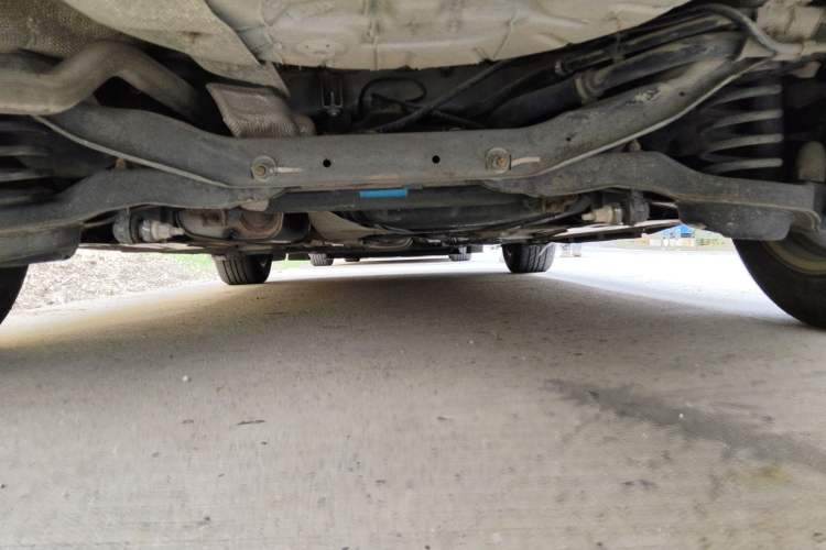 Used Ford Focus 2015 Sedan EcoBoost 125 Manual – Ultra-Style Edition Chassis Rear