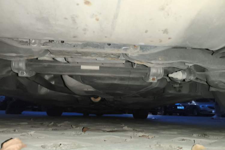 Used Ford Focus 2015 Hatchback EcoBoost 180 Automatic Elite Model Chassis Rear