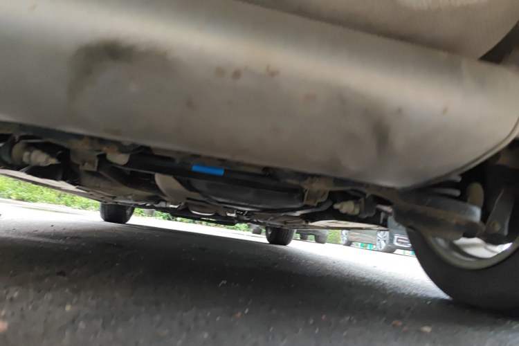 Used Ford Focus 2015 Hatchback 1.6L Manual Fashion Edition Chassis Rear