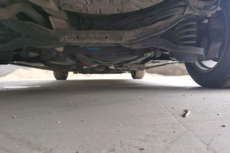 Used Ford Focus 2015 Sedan EcoBoost 125 Manual – Ultra-Style Edition Chassis Rear