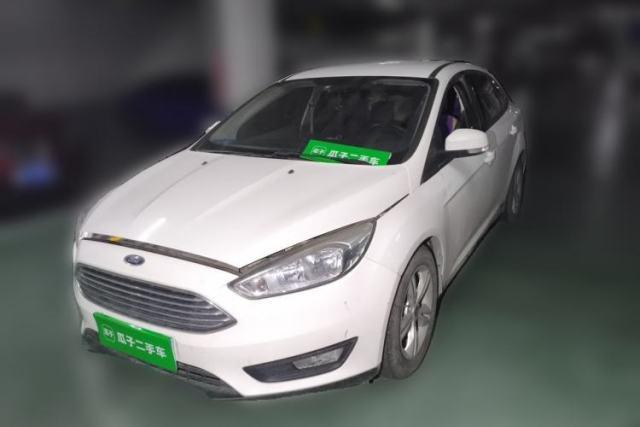 Used Ford Focus 2015 Sedan 1.6L Automatic Comfort Model