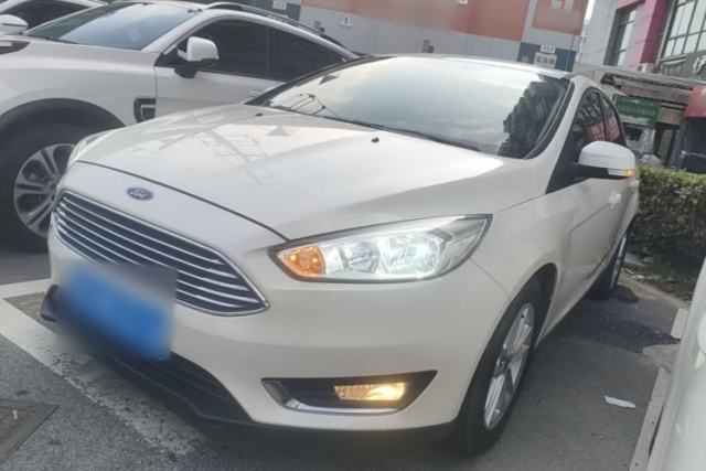 Used Ford Focus 2015 Sedan 1.6L Automatic Trend Model
