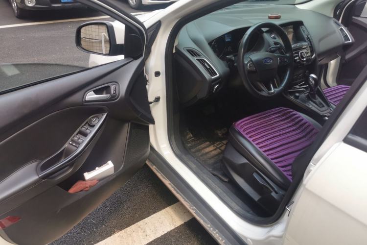 Used Ford Focus 2015 Sedan 1.6L Automatic Trend Model Driver Seat
