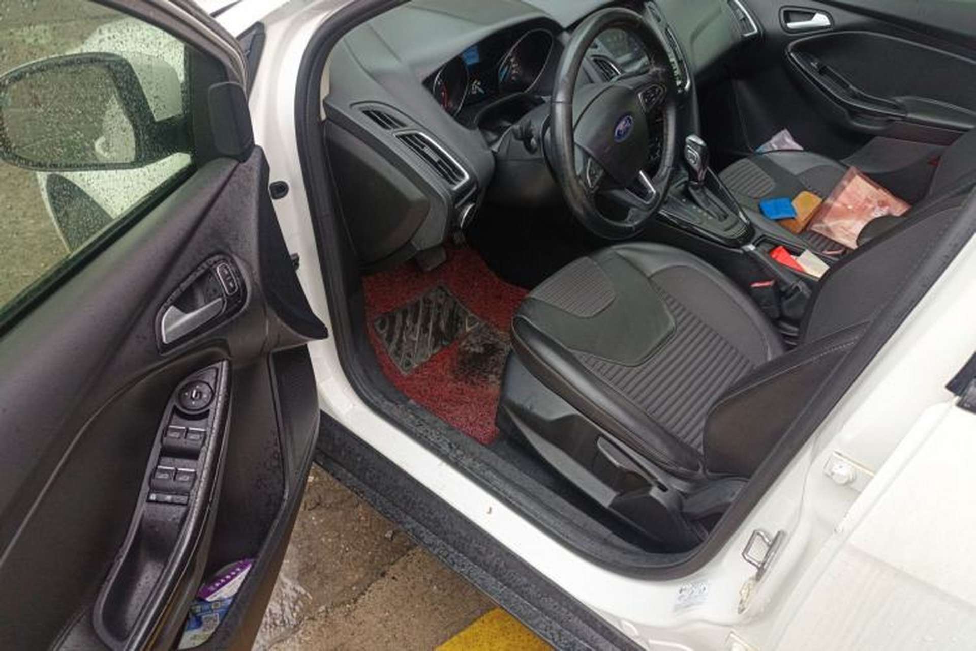 Used Ford Focus 2015 Sedan 1.6L Automatic Trend Model Driver Seat