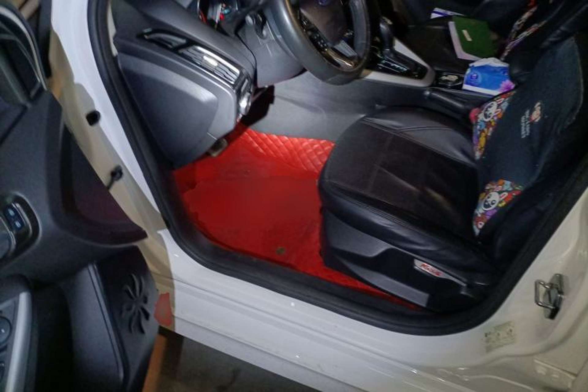 Used Ford Focus 2015 Hatchback EcoBoost 180 Automatic Sport Model Driver Seat