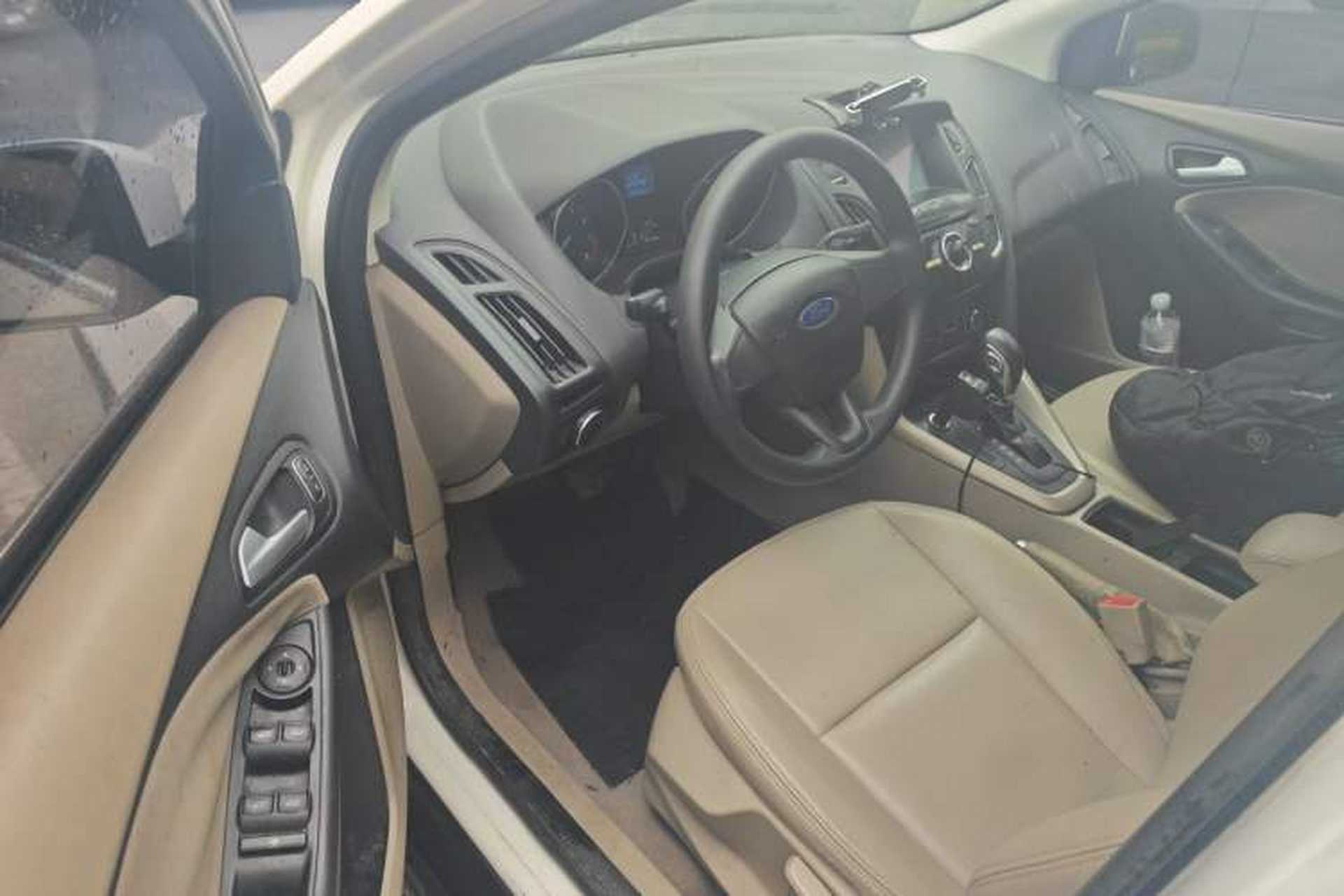 Used Ford Focus 2015 Sedan 1.6L Automatic Comfort Model Driver Seat
