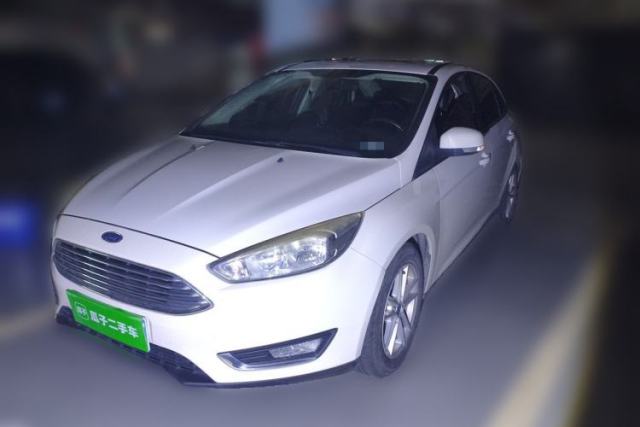 Used Ford Focus 2015 Sedan 1.6L Automatic Trend Model
