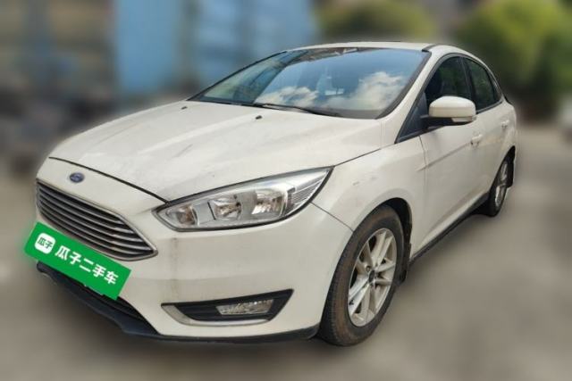Used Ford Focus 2015 Sedan 1.6L Automatic Trend Model