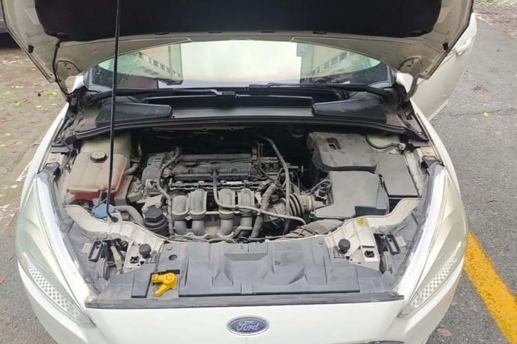 Used Ford Focus 2015 Hatchback 1.6L Automatic Fashion Edition Engine Bay