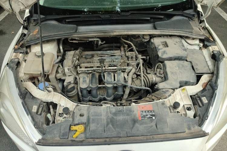 Used Ford Focus 2015 Sedan 1.6L Automatic Comfort Model Engine Bay