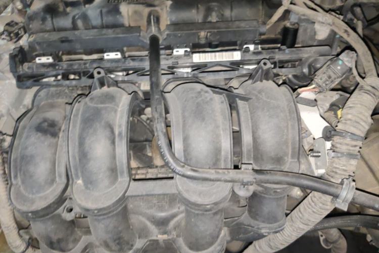 Used Ford Focus 2015 Sedan 1.6L Automatic Trend Model Engine Bay