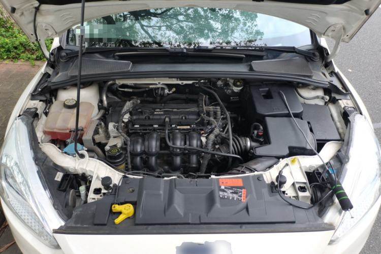 Used Ford Focus 2015 Hatchback 1.6L Automatic Fashion Edition Engine Bay