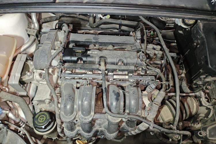 Used Ford Focus 2015 Sedan 1.6L Automatic Comfort Model Engine Bay