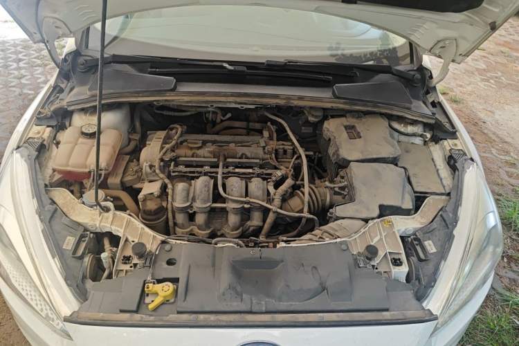 Used Ford Focus 2015 Sedan 1.6L Automatic Comfort Model Engine Bay