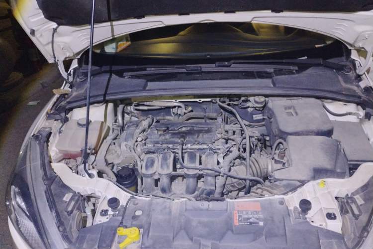 Used Ford Focus 2015 Sedan 1.6L Automatic Trend Model Engine Bay