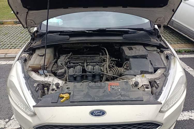 Used Ford Focus 2015 Hatchback 1.6L Automatic Fashion Edition Engine Bay