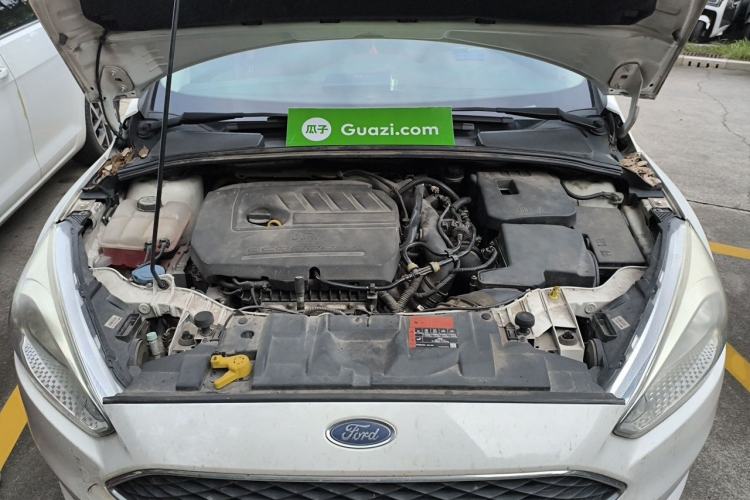 Used Ford Focus 2015 Hatchback EcoBoost 180 Automatic Elite Model Engine Bay