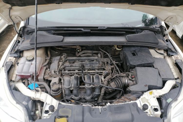 Used Ford Focus 2015 Sedan 1.6L Automatic Trend Model Engine Bay