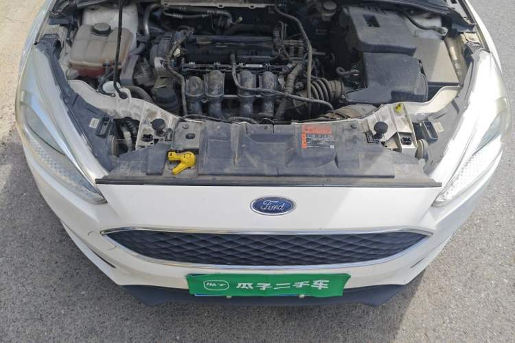 Used Ford Focus 2015 Hatchback 1.6L Automatic Comfort Model Engine Bay