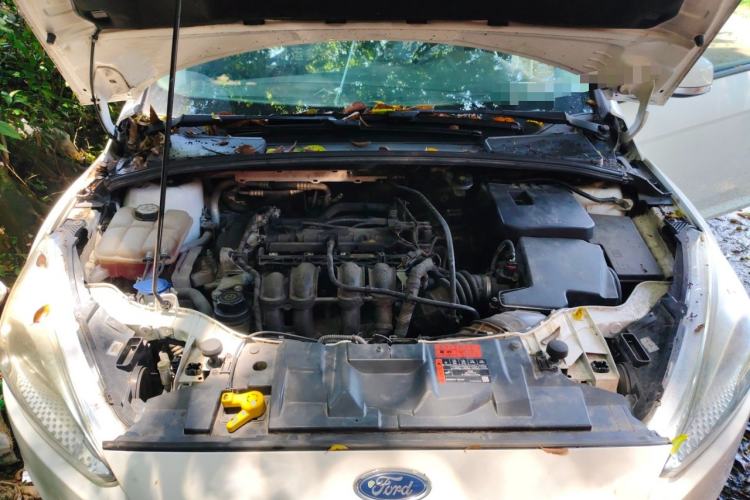 Used Ford Focus 2015 Sedan 1.6L Automatic Trend Model Engine Bay