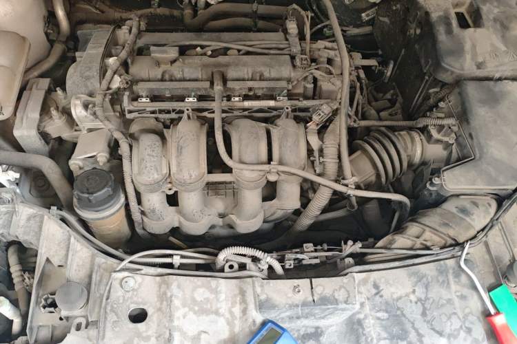 Used Ford Focus 2015 Sedan 1.6L Automatic Trend Model Engine Bay