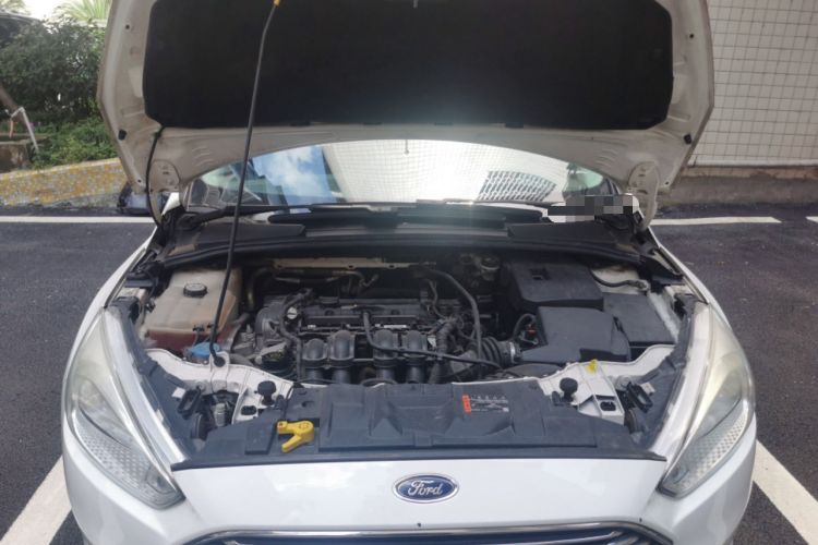 Used Ford Focus 2015 Sedan 1.6L Automatic Trend Model Engine Bay