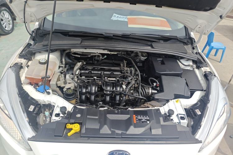 Used Ford Focus 2015 Sedan 1.6L Automatic Comfort Model Engine Bay