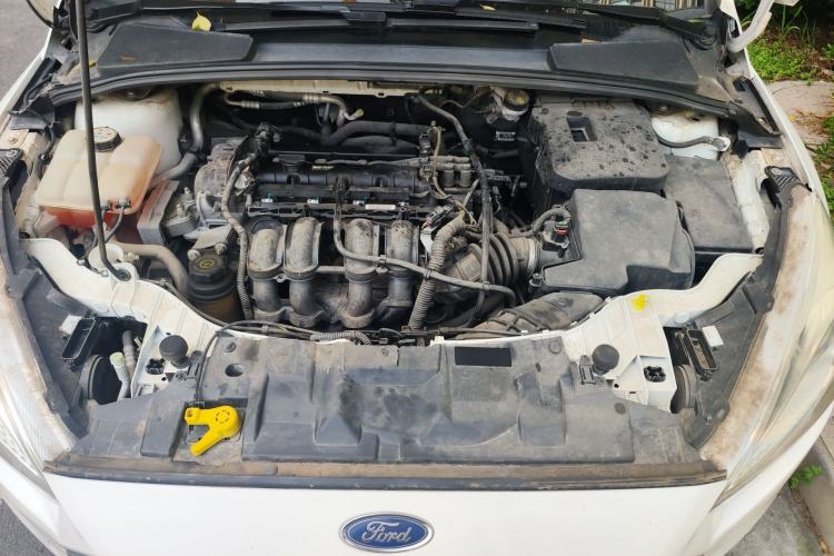 Used Ford Focus 2015 Sedan 1.6L Automatic Trend Model Engine Bay
