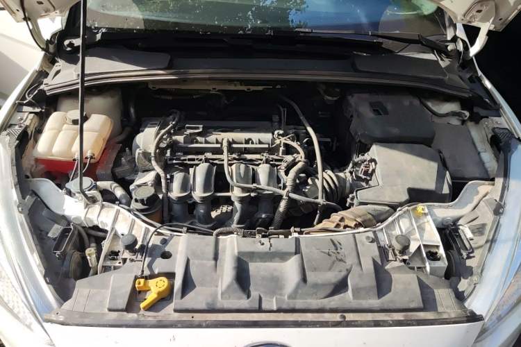 Used Ford Focus 2015 Sedan 1.6L Automatic Trend Model Engine Bay