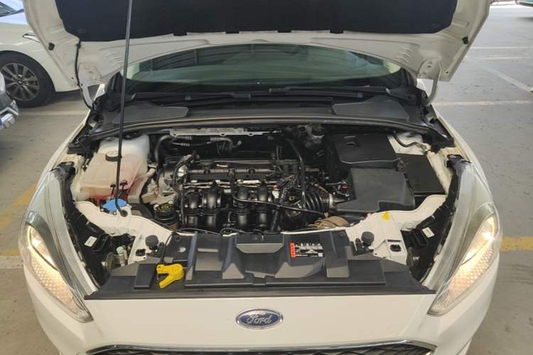 Used Ford Focus 2015 Hatchback 1.6L Automatic Fashion Edition Engine Bay