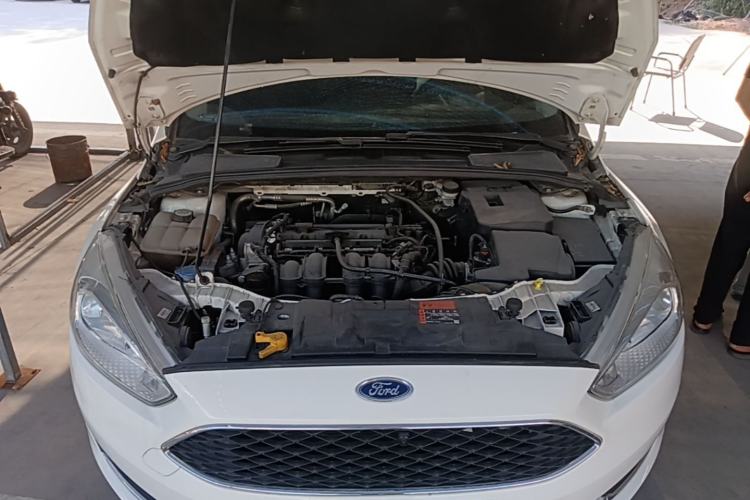 Used Ford Focus 2015 Hatchback 1.6L Automatic Fashion Edition Engine Bay