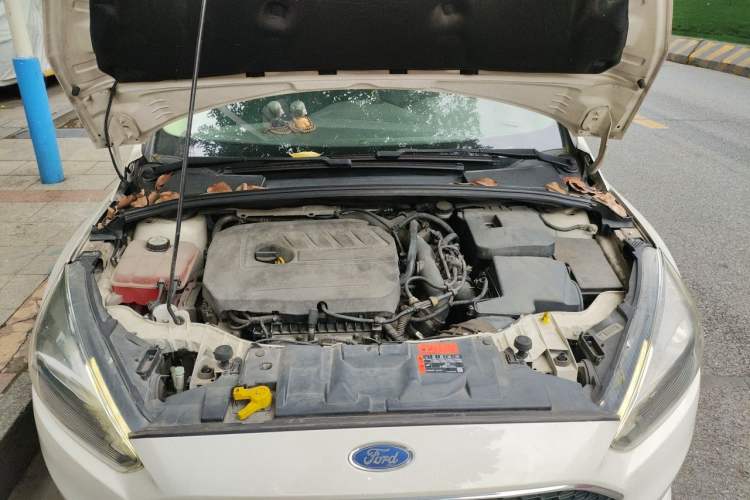 Used Ford Focus 2015 Hatchback EcoBoost 180 Automatic Sport Model Engine Bay