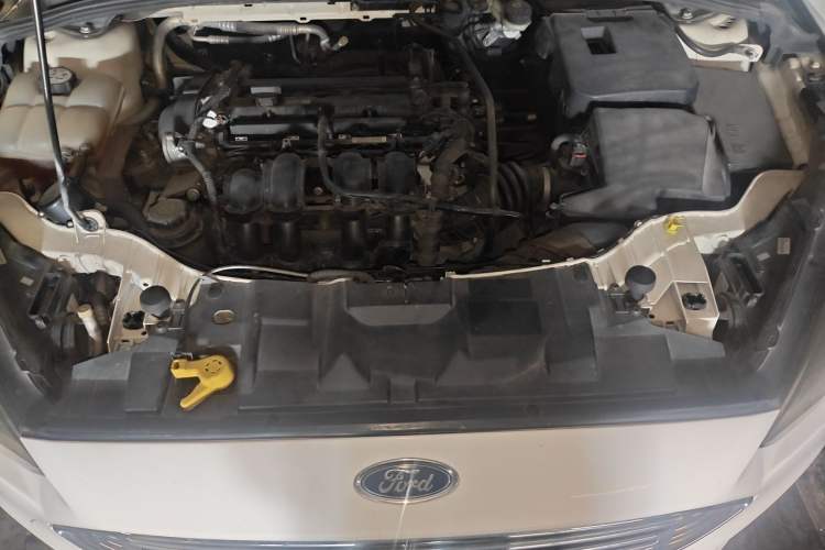 Used Ford Focus 2015 Sedan 1.6L Manual Fashion Edition Engine Bay