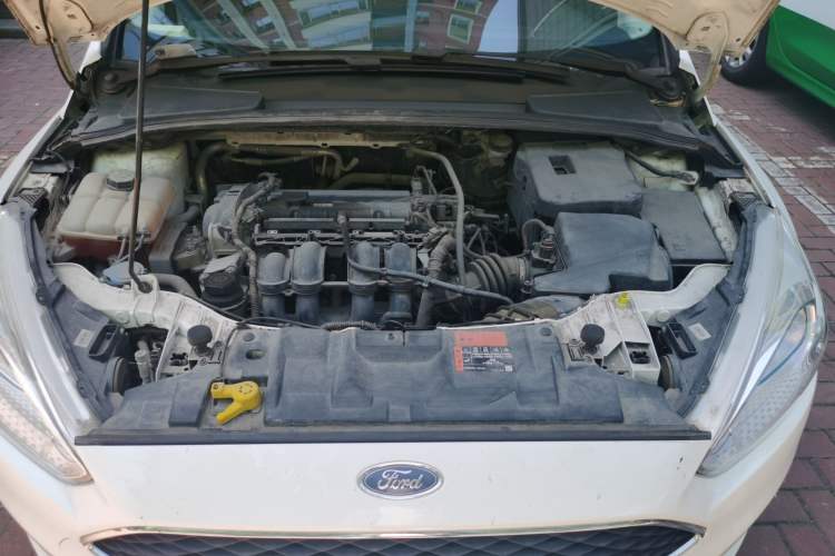 Used Ford Focus 2015 Hatchback 1.6L Automatic Comfort Model Engine Bay