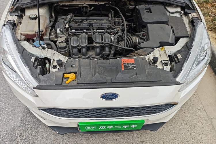 Used Ford Focus 2015 Hatchback 1.6L Automatic Fashion Edition Engine Bay