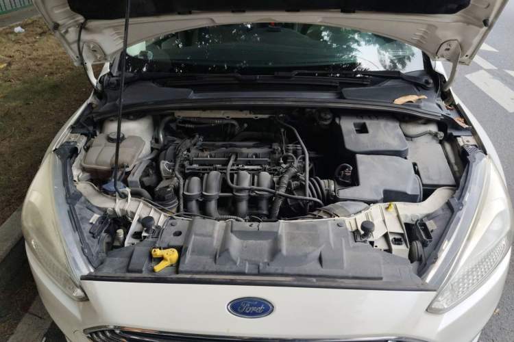 Used Ford Focus 2015 Sedan 1.6L Automatic Comfort Model Engine Bay