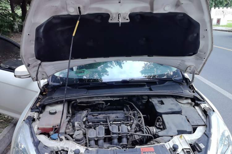 Used Ford Focus 2015 Sedan 1.6L Automatic Trend Model Engine Bay