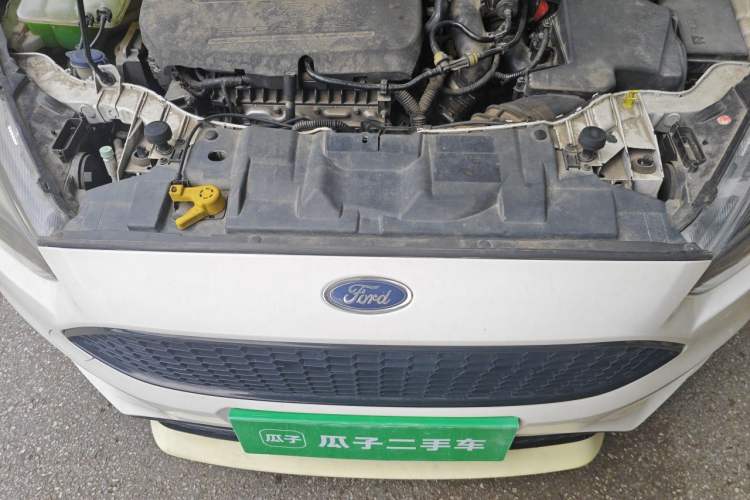 Used Ford Focus 2015 Sedan EcoBoost 180 Automatic Elite Model Engine Bay