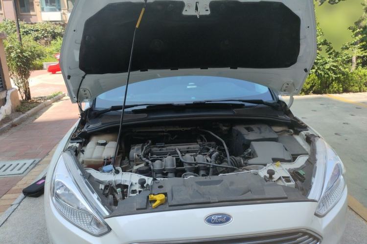 Used Ford Focus 2015 Sedan 1.6L Automatic Trend Model Engine Bay