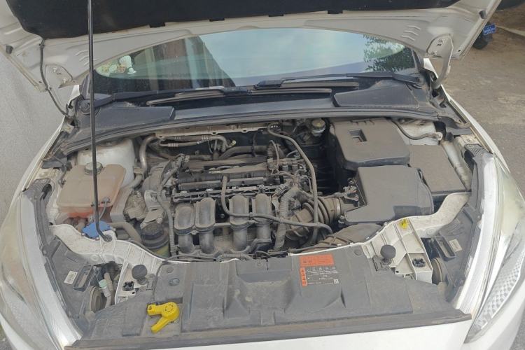 Used Ford Focus 2015 Sedan 1.6L Manual Comfort Model Engine Bay